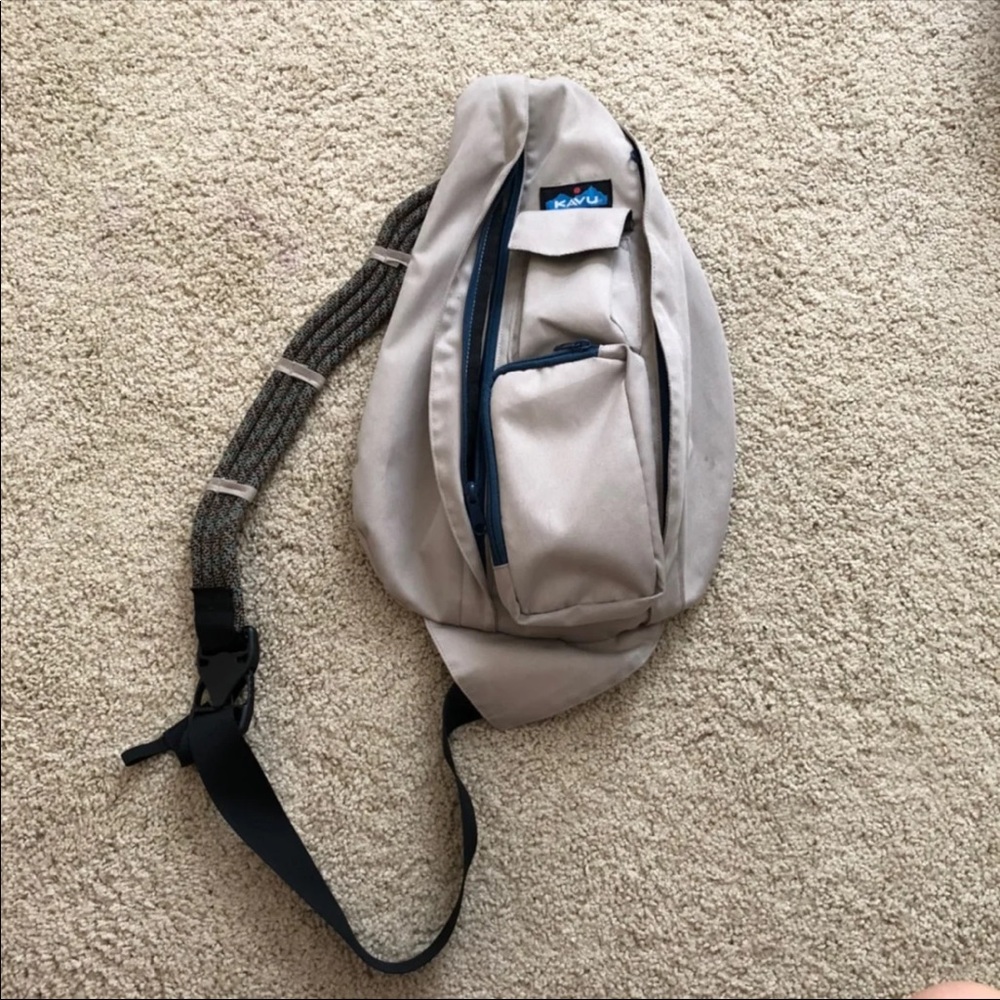Tan Kavu Rope Sling Bag